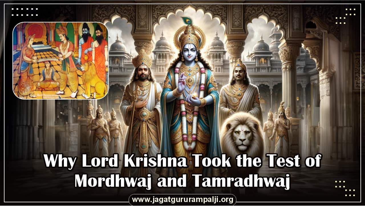 Why-Lord-Krishna-Took-the-Test-of-Mordhwaj-and -amradhwaj
